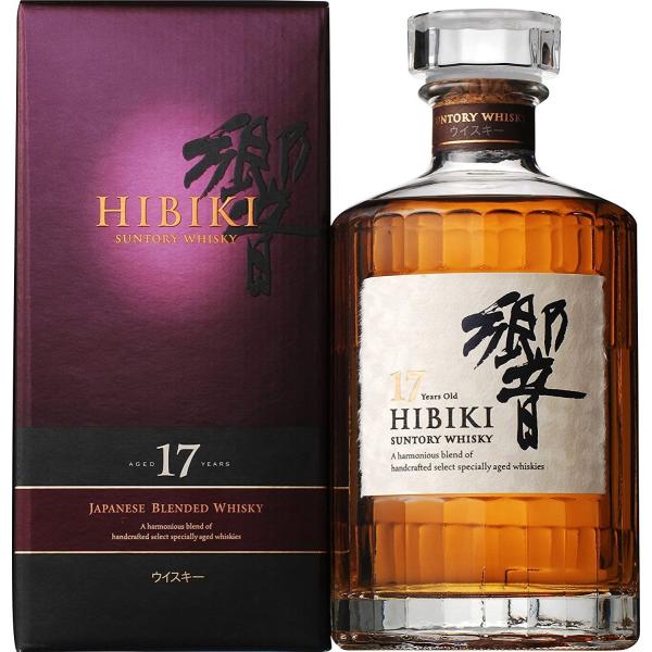 サントリー ウイスキー 響17年 700ml 43度 化粧箱入り : hibiki17-700