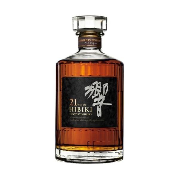 サントリーウイスキー 響21年 700ml 43度 化粧箱入り : 酒のたき