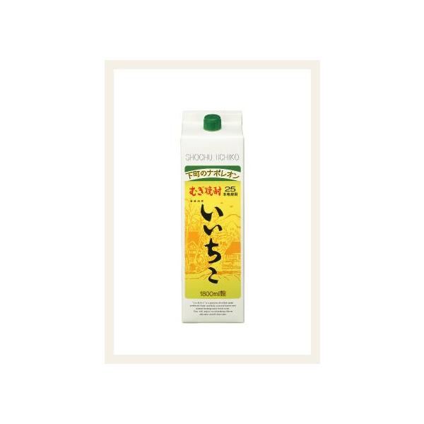 いいちこ 25度1800ml紙パック 6本の人気商品・通販・価格比較 いいちこ 25度1800ml紙パック 6本の人気商品・通販・価格比較