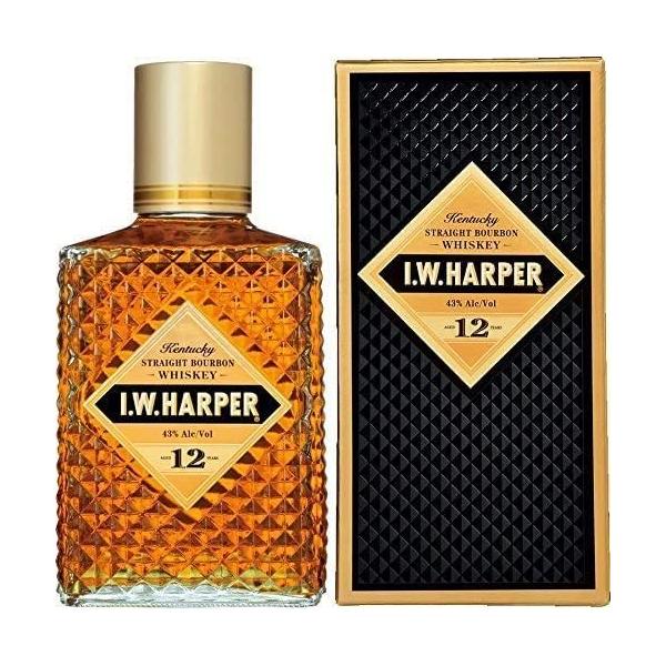 IWハーパー12年 750ml 43度 : 酒のたきはん - 通販 - Yahoo!ショッピング