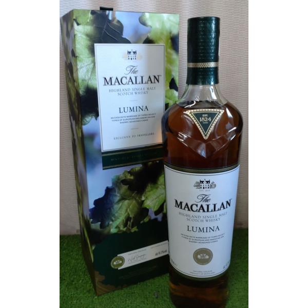 飲料・酒 新品箱入り！The Macallan Luminaマッカラン ルミーナ700ml