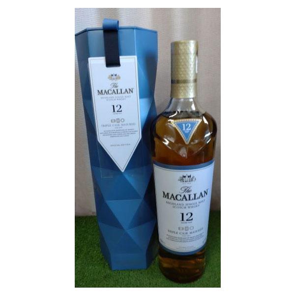 ザ・マッカラン トリプルカスク12年 700ml 40度 並行品