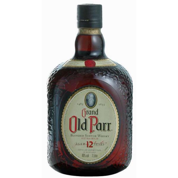 オールド パー12年 1000ml 40度 1ケース（12本入り）並行品 化粧箱なし