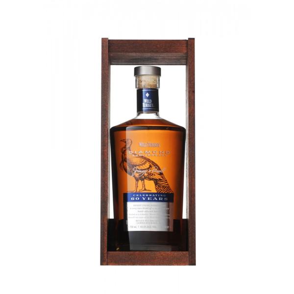 ワイルドターキー　ダイヤモンドアニバーサリー　45% 750ml 未開栓古酒 takihan-1_wild-dia-a
