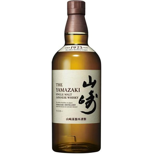 サントリーシングルモルトウイスキー 山崎 ノンビンテージ 700ml 43度  