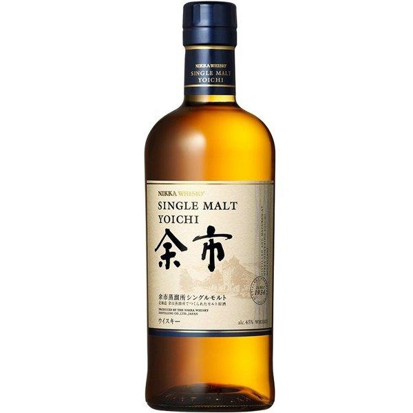 ニッカウヰスキー シングルモルト余市 700ml 45%箱なし ニッカ シングルモルト 余市 700ml 45度 化粧箱なし : 酒のたき