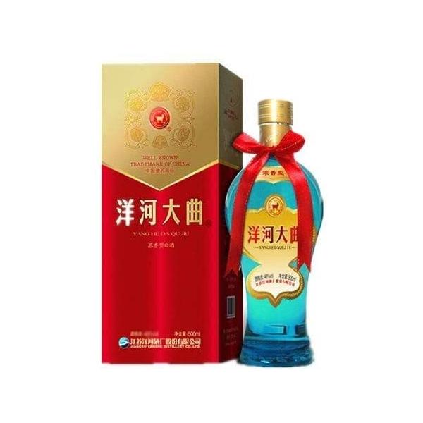 古酒　洋河大曲　55°/500ml 中国酒 中国酒スピリッツ 洋河大曲 新天藍 ヨウガダイキョク シンテンラン 38