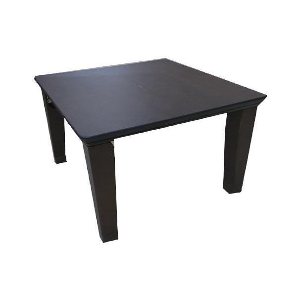 65cmサイズで場所を取りません。コンセントさえ近くに用意すれば、どこにでも移動して使用できます。サイズ　650×650×H360mm　継脚あり40mm(継脚使用時高さH400)天板突板　ウレタン塗装布団別売り（適合サイズ180cm×180...