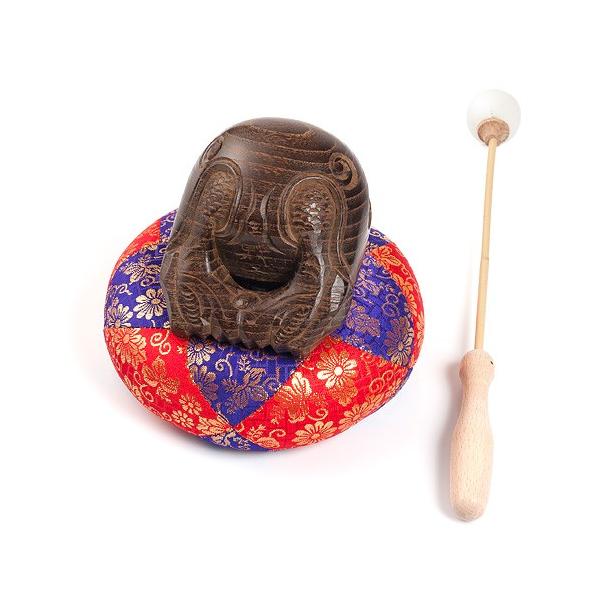 木魚 本桑(一式) 3.5寸