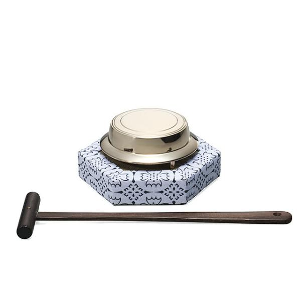 チャンチキ 鐘 仏具 鉦吾　和楽器 楽天市場】＜送料無料＞ 摺鉦（すりがね） 70号サイズ（7寸