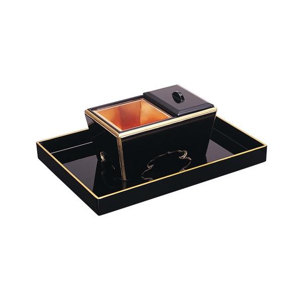 仏壇屋 滝田商店 角香炉セット 黒塗り : 仏壇・仏具販売-仏壇屋 滝田 