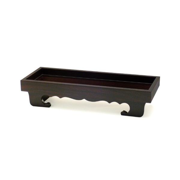 仏壇屋 滝田商店 仏器膳 黒檀製 7寸 : 仏壇・仏具販売-仏壇屋 滝田商店