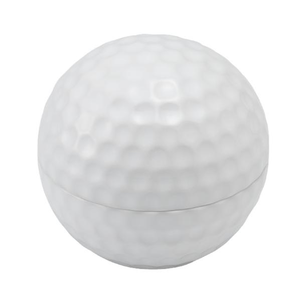 仏壇屋 滝田商店 ミニ骨壷 ボール型 ゴルフ 直径5.3cm×高さ4.5cm（手元