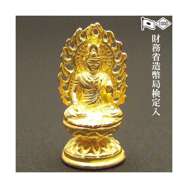 純金製ミニ仏像 虚空蔵菩薩(丑・寅年生まれ) : 仏壇・仏具販売-仏壇屋