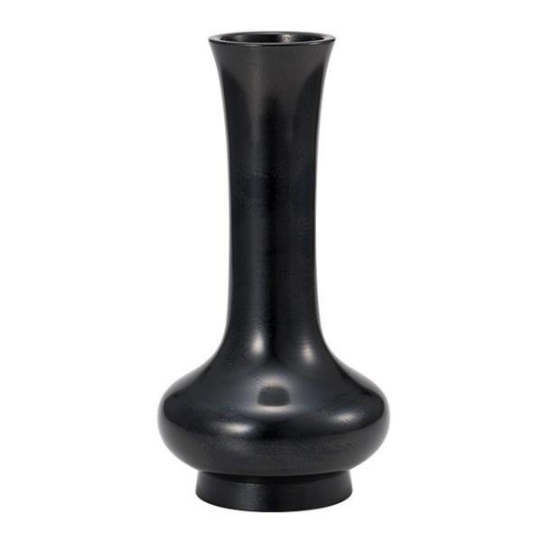 仏壇屋 滝田商店 寛通型 花立 黒色 1尺（寺院用仏具） : 仏壇・仏具