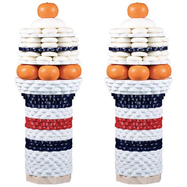 仏壇屋 滝田商店 須弥盛 真宗大谷派 6.5寸用（一対） 総高さ約62cm×巾