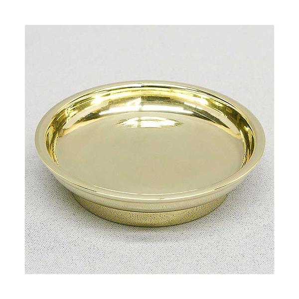 杓皿 中型（京都製密教法具 寺院用仏具）（護摩器） :jiingoma10-01 