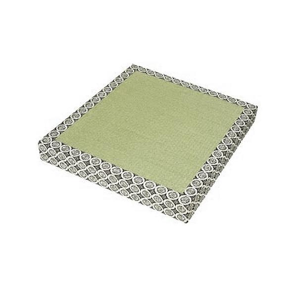 仏壇屋 滝田商店 半畳（礼盤畳） 白紋縁 61cm角（11紋角） 高さ5.5cm