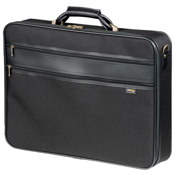 コーデュラ製 法衣カバン 黒 小 巾50cm×高さ37cm（法衣かばん 鞄 CORDURA 寺院用仏具 寺院仏具）