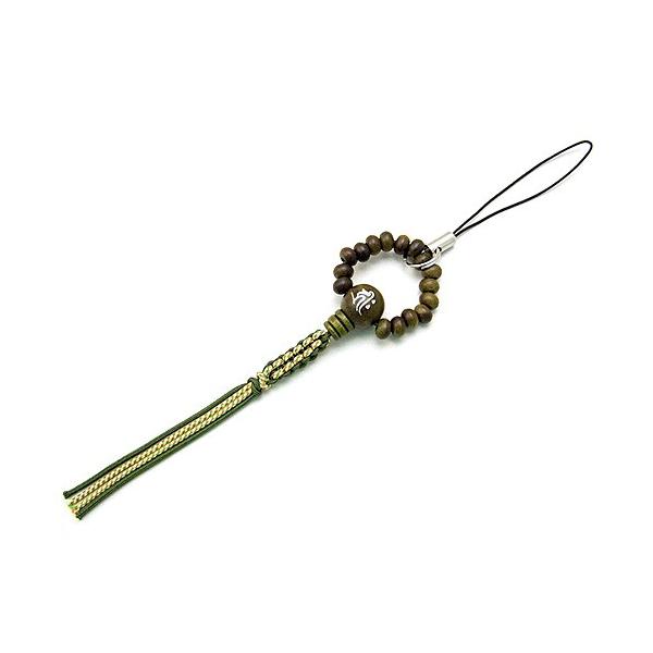 珠の素材：緑檀生命樹長さ（数珠＋房）：10.5cm数珠直径：2cm梵字：キリーク干支：子年生まれ守護本尊：千手観音菩薩備考：正絹組紐仕立て千手観音菩薩は、広大無限の慈悲を持ち、広範囲に細やかに人々を救うと言われています。悩みを救い、願いを全...