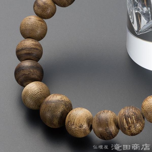 プレゼントを選ぼう の腕輪念珠 冠婚葬祭 宗教用品 数珠 数珠 ブレスレット Jyu Wa W014 仏壇 仏具販売 仏壇屋 ブレスレット 滝田商店 10mm玉 尺六玉 沈香 じんこう