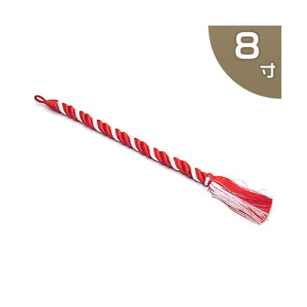 仏壇屋 滝田商店 鈴紐(鈴緒) 木綿 8尺(長さ240cm×太さ4.8cm)◆お宮・神社・神殿・社殿・神棚・外宮・稲荷宮の鈴ひも【滝