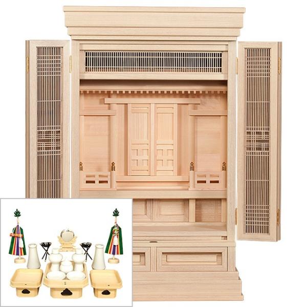 仏壇屋 滝田商店 祖霊舎 神徒壇 聖(ひじり) 上置型 35号(木印 仏壇屋 滝田商店 祖霊舎 神徒壇 聖(ひじり) 上置型 35号(木印