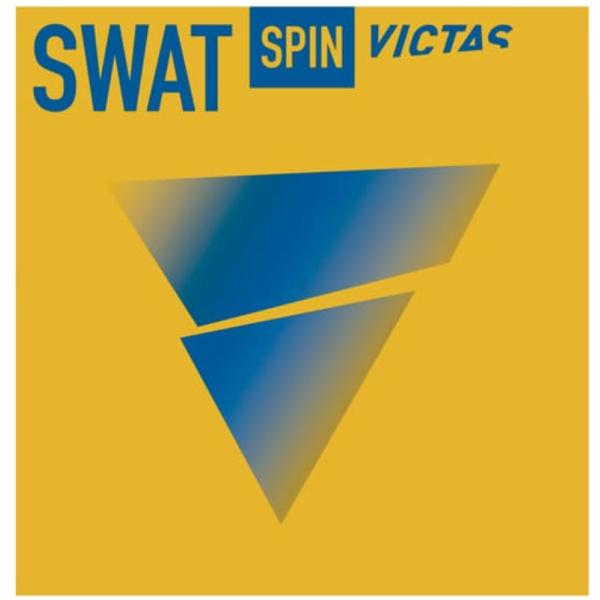 [Release date: March 31, 2025]成長を続けるすべての次世代プレイヤーへ スワットスピンは「本格感」が武器になるコンセプトは「本格感」。ハイスペックラバーを垣間見る性能を体現する。成長途中の選手が必要とする、ドライ...