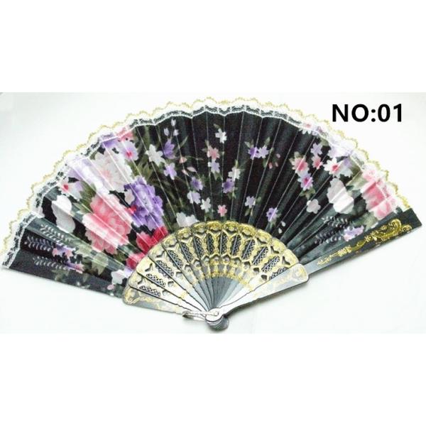 華麗で美しい扇子 中国雑貨西安民俗工芸品 中国お土産 : 多幸屋
