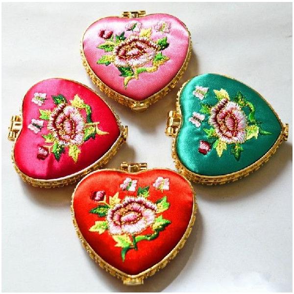 刺繍 化粧鏡 中国雑貨多幸屋 Cx0024 多幸屋商店 通販 Yahoo ショッピング