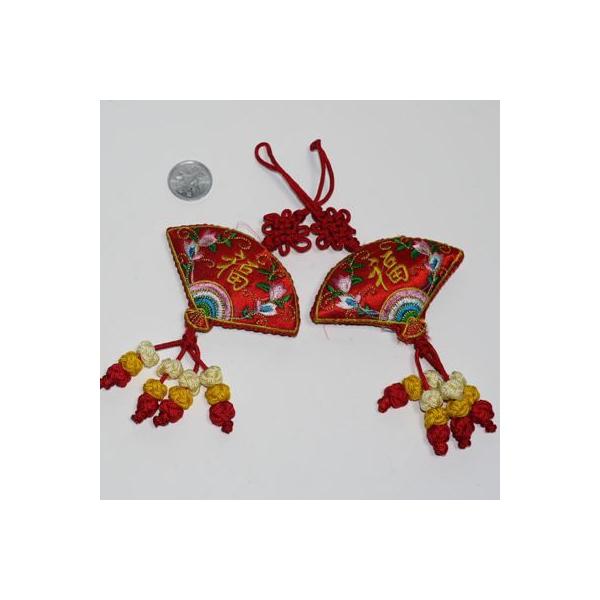 つるし飾り、☆開運縁起結び飾り☆お車、お部屋飾りに 中国お土産