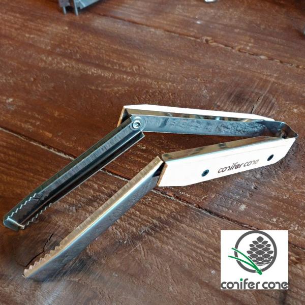 Conifercone コニファーコーン アングルマスター フォールディングトング 日本製 Coniferanglem フラテッリイト アウトドア 通販 Yahoo ショッピング