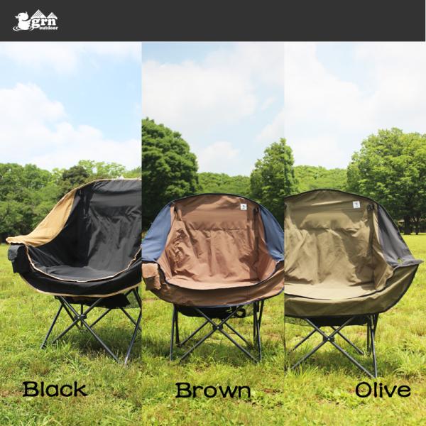 アウトドア チェア grn outdoor 60/40Cloth single sofa Chair 6040クロス ハイスタンド 折りたたみ  キャンプチェア リゾート シングル ソファ 送料無料