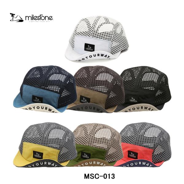 milestone original cap シリーズのこだわり・ワイヤーブリムについて帽子のツバにワイヤーが組み込まれている為、好きな形状を記憶する事が出来る。ヘッドランプ装着時でもツバを下に向ければ、ライトの灯りが遮られなく照射可能。・...