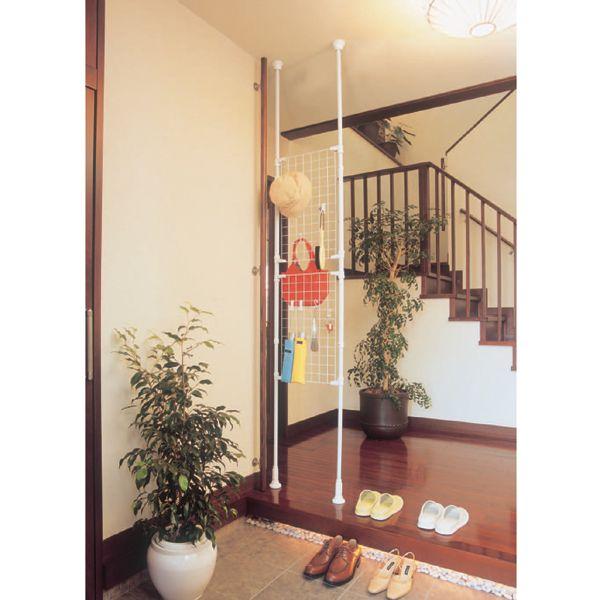 間仕切り パーテーション ラック 収納 おしゃれ つっぱり 突っ張り 安い 突っ張り棒 伸縮棒 仕切り アイリスオーヤマ 白 ホワイト 玄関 Rp 4 Buyee Buyee 日本の通販商品 オークションの代理入札 代理購入