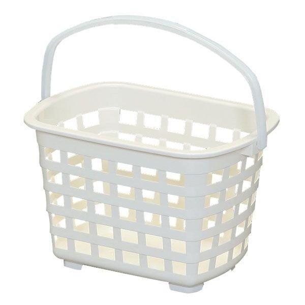 洗濯物の持ち運びに便利な洗濯かごです。●商品サイズ（約）：幅41.6×奥行32×高さ28.5cm●主要材質：ポリプロピレン（検索用：ランドリー・洗濯・日用品・掃除・生活用品・新生活・バスケット・かご・アイリスオーヤマ・くらしの宅配便）