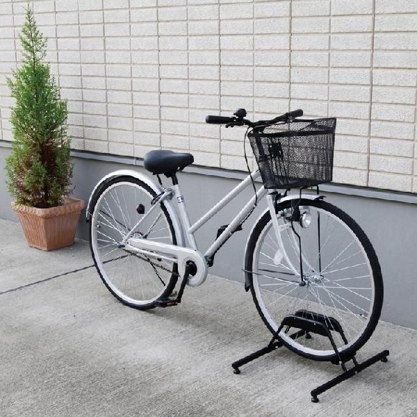 IRIS OHYAMA（アイリスオーヤマ） 電動アシスト自転車 自転車 スタンド