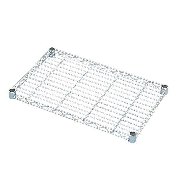 メタルミニ棚板 MTO-535Tポール直径19mm適合のメタルラックミニ用棚板。 ●商品サイズ（約）：幅55×奥行35●耐荷重：棚板1枚当たり　75kg●主要材質：スチール（クロームメッキ）●付属品：棚板固定部品（4組）（検索用：メタルシェ...