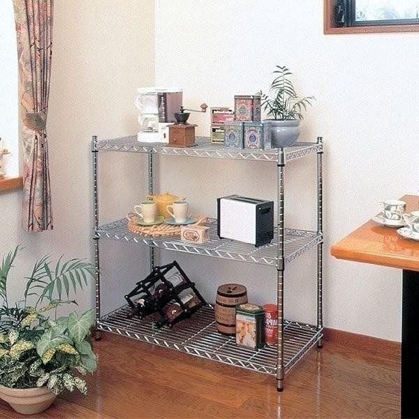 IRIS OHYAMA（アイリスオーヤマ） ラック 棚 幅約91 スチールラック