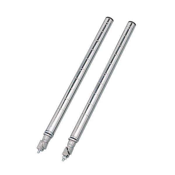 メタルミニ延長ポール 2本セット MM-30EPWポール直径19mmの「メタルミニシリーズ」専用の延長ポール2本セットです。メタルミニ本体や、別売のメタルミニポールの高さを【30cm】延長できます。■使用上の注意■ 延長ポール単体での使用は...