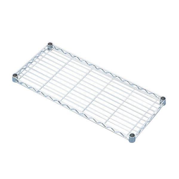 メタルミニ棚板 MTO-730Tポール直径19mm適合のメタルラックミニ用棚板。 ●商品サイズ（約）：幅70×奥行30●耐荷重：棚板1枚あたり75kg●主要材質：スチール（クロームメッキ）●付属品：棚板固定部品（4組）（検索用：メタルシェル...