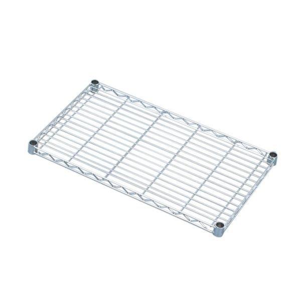 メタルミニ棚板 MTO-6540Tポール直径19mm適合のメタルラックミニ用棚板。 ●商品サイズ（約）：幅65×奥行40●耐荷重：棚板1枚あたり75kg●主要材質：スチール（クロームメッキ）●付属品：棚板固定部品（4組）（検索用：メタルシェ...