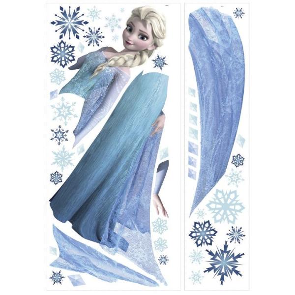 ウォールステッカー アナと雪の女王 エルサ ジャイアント Rmk2371gm ルームメイツ Buyee Buyee Japanese Proxy Service Buy From Japan Bot Online