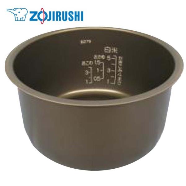象印（ZOJIRUSHI） 炊飯ジャー内釜 替え用内なべのみ 6B B279
