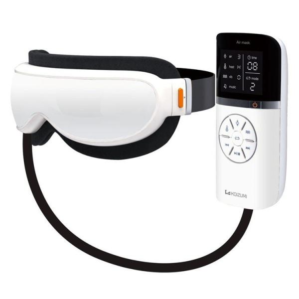 心地よい「エア・温め・振動」機能で、こめかみや目元をケアするアイマスクです。タイマーは選べる5・10・15分の3種類、7モードの組み合わせが楽しめます。ACアダプター、乾電池のどちらでも使える2電源方式なので、お好きな場所で使用できます。お...