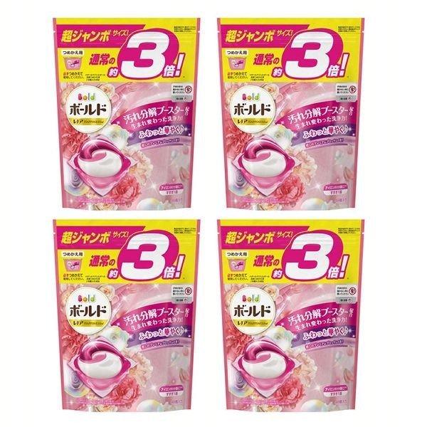 4個セット ボールドジェルボール3d癒しのプレミアムブロッサムの香りつめかえ用超ジャンボ 46個 P G D 暮らしの宅配便 通販 Yahoo ショッピング
