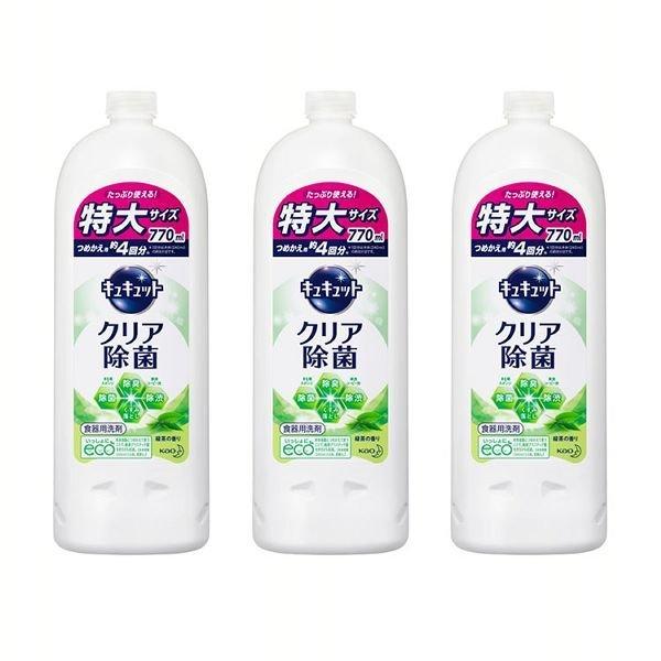 3個セット)キュキュット クリア除菌緑茶 つめかえ用 770ml 花王 (D) :7169513:くらしの宅配便 - 通販 - Yahoo!ショッピング 3個セット)キュキュット クリア除菌緑茶 つめかえ用 770ml 花王 (D) :7169513:くらしの宅配便 - 通販 - Yahoo!ショッピング