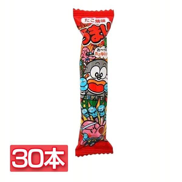 30本 やおきん うまい棒たこ焼味 やおきん 暮らしの宅配便 通販 Yahoo ショッピング