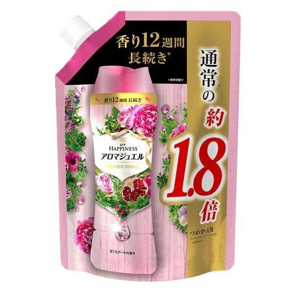 レノアハピネスアロマジュエル ざくろブーケの香り つめかえ用特大サイズ 805g P G D 暮らしの宅配便 通販 Yahoo ショッピング