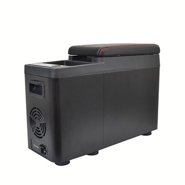 THANKO 氷も作れる センターコンソール 冷凍冷蔵庫 C-CFW21B 氷も作れるセンターコンソール冷凍冷蔵庫 C-CFW21B サンコー (D)(B